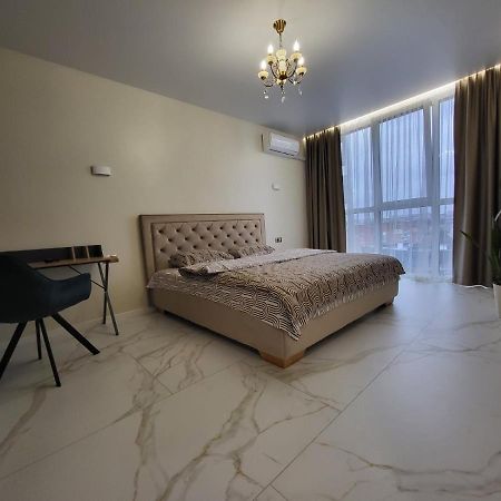 Prestige-Gold Appartement Rivne Buitenkant foto