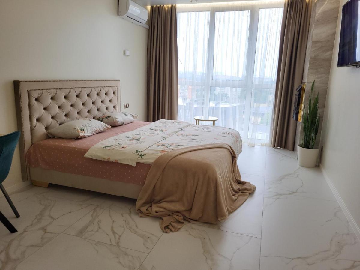 Prestige-Gold Appartement Rivne Buitenkant foto