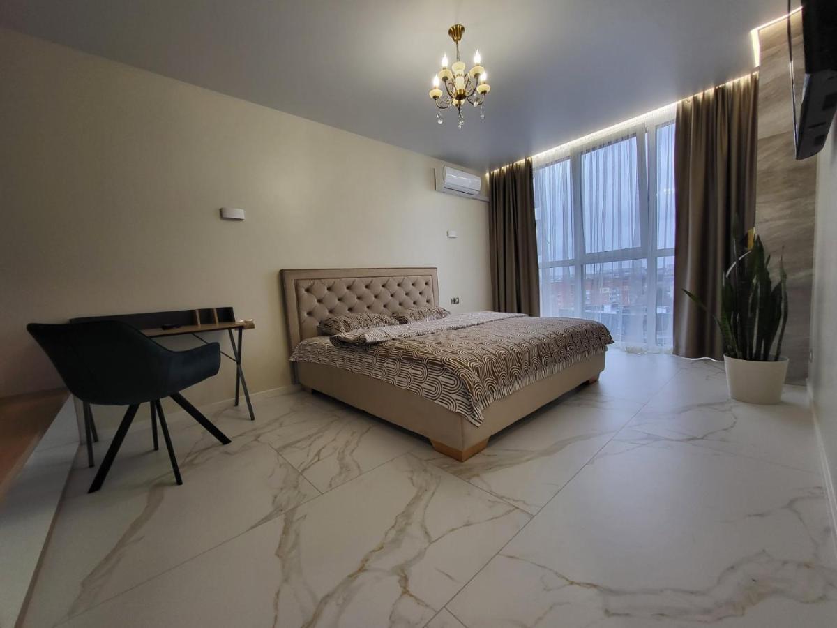 Prestige-Gold Appartement Rivne Buitenkant foto