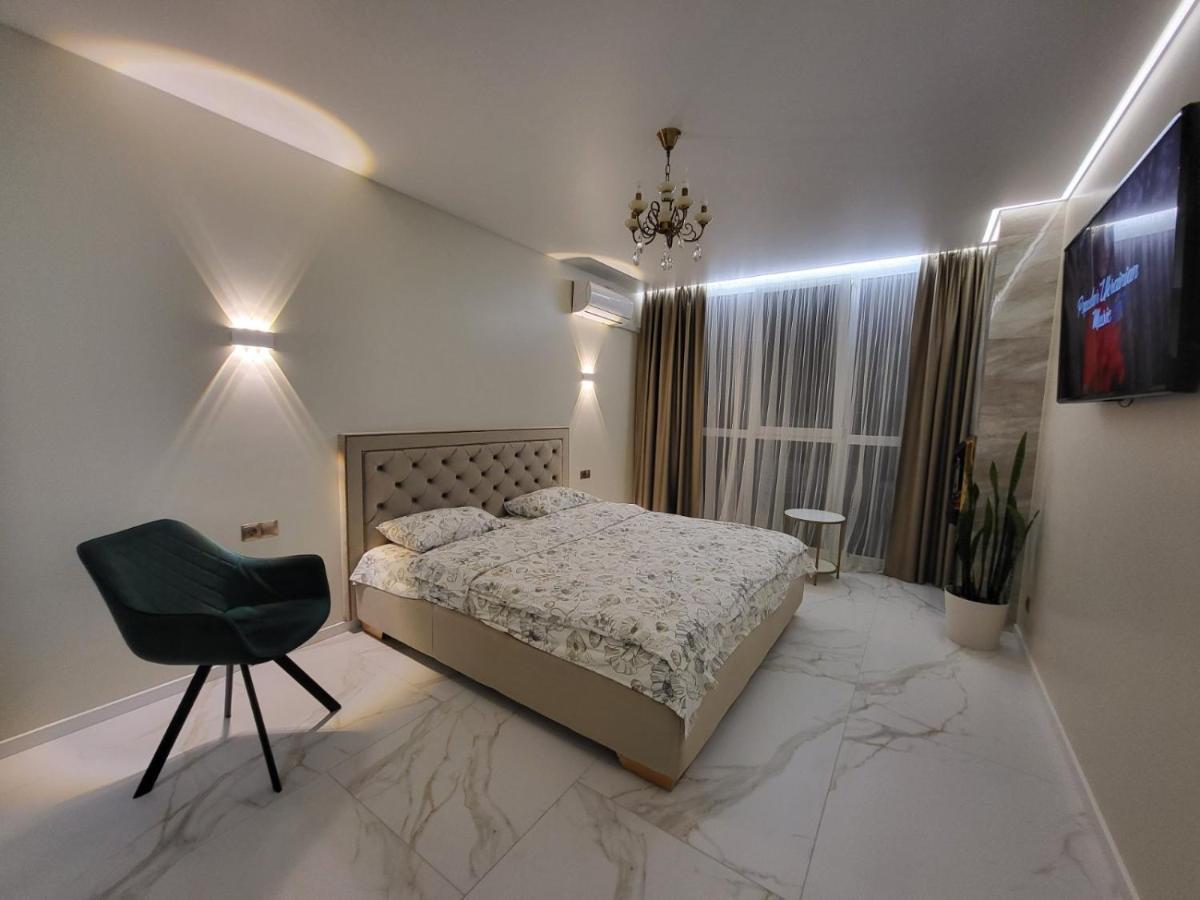 Prestige-Gold Appartement Rivne Buitenkant foto